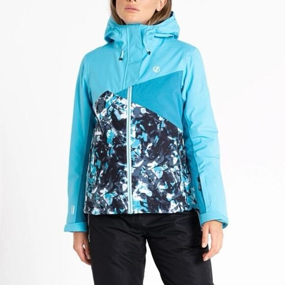 DARE 2B Determined Ski Jacket RivBlue/Capri Size Women's Large NWT